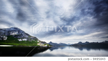 Norway Fjord Panorama Norway Fjord Panorama 9495843