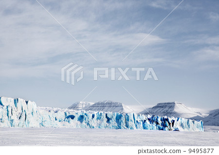 Glacier Landscape Glacier Landscape 9495877