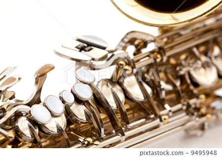 Saxaphone Detail Saxaphone Detail 9495948