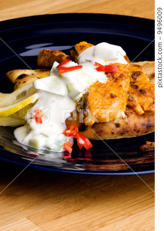 Salmon Tikka 9496009
