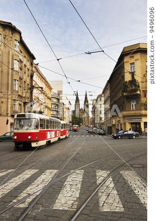 Prague City Detail 9496096