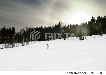 Skiing 9496108