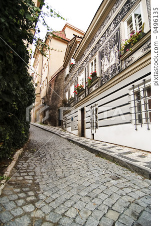 Small Street - Prague Small Street - Prague 9496135