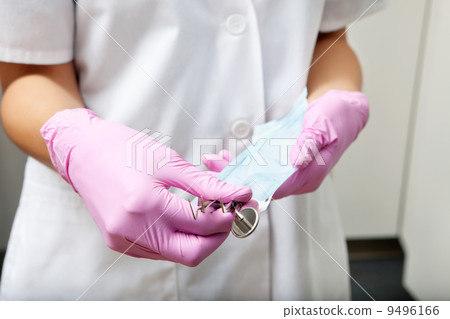 Sterile Dentist Tools 9496166