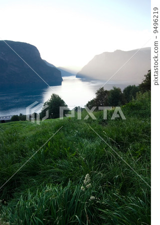 Evening Fjord View 9496219