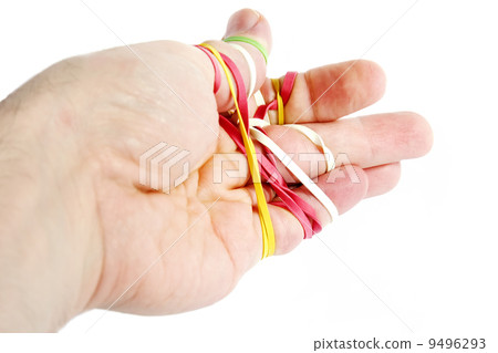 Rubber Band Tangle Rubber Band Tangle 9496293