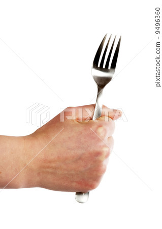Fork in Hand 9496360