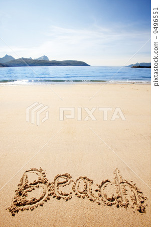 Beach Sand Beach Sand 9496551