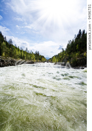 River Landscape River Landscape 9496781