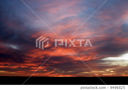 Prairie Sunset 9496825