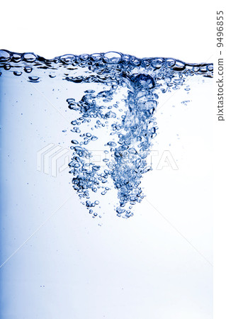 Water splash 9496855
