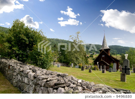 Hol Stave Church 9496880