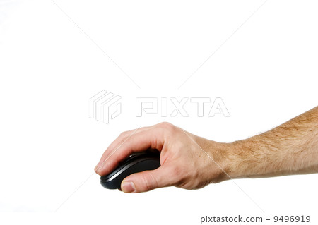 Hand on Mouse 9496919