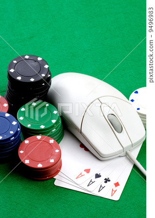 Online Gambling Concept Online Gambling Concept 9496983