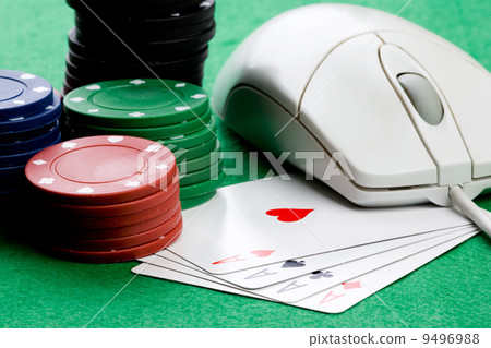 Online Gambling Concept 9496988