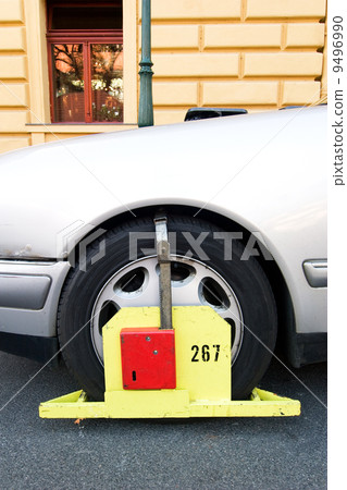 Parking Ticket 9496990