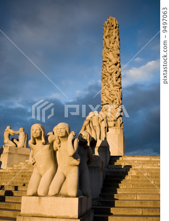 Vigeland Park - Oslo 9497063
