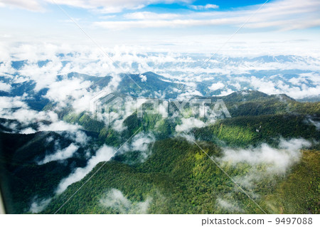 Indonesian Mountains Indonesian Mountains 9497088