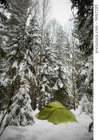 Winter Camping Winter Camping 9497285