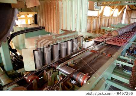 Lumber Mill Detail Lumber Mill Detail 9497296