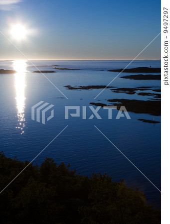 Cold Ocean Landscape Cold Ocean Landscape 9497297