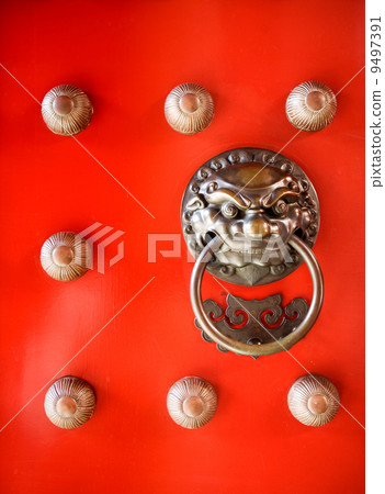 Buddhist Temple Detail Buddhist Temple Detail 9497391