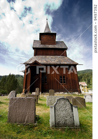 Old Stave Church Old Stave Church 9497392
