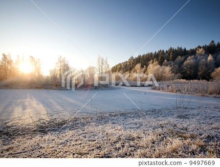 Winter Landscape Winter Landscape 9497669