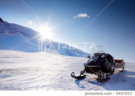 Snowmobile Snowmobile 9497853