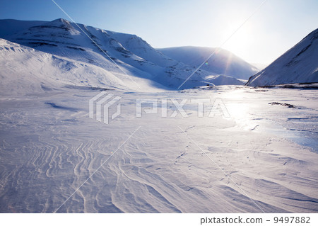Beautiful Winter Landscape 9497882
