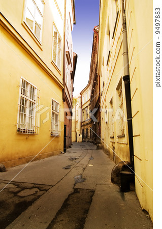 Quaint Street Prague Quaint Street Prague 9497883