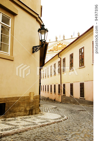 Small Street - Prague Small Street - Prague 9497896
