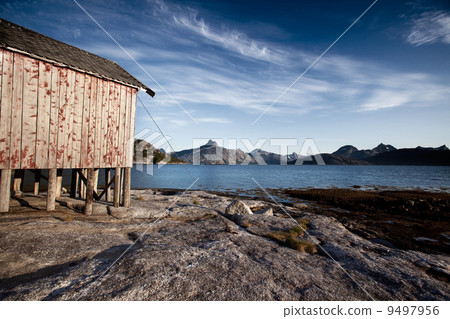 Norway Coast Boat House Norway Coast Boat House 9497956