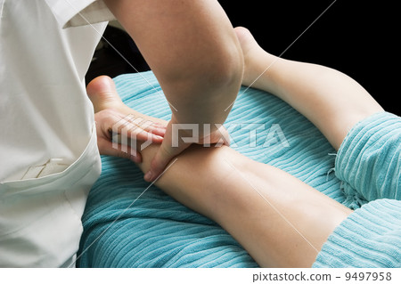 Leg Massage Detail Leg Massage Detail 9497958