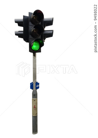 Traffic Light Isolated 9498022