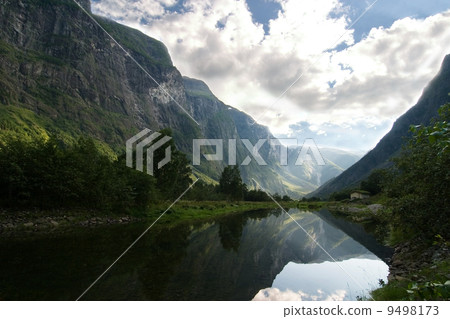 Sognefjord Norway Sognefjord Norway 9498173