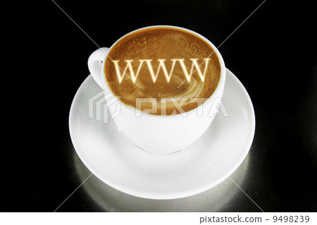 Internet Cafe Concept 9498239