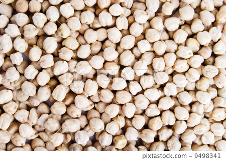 Chick Peas Background Chick Peas Background 9498341