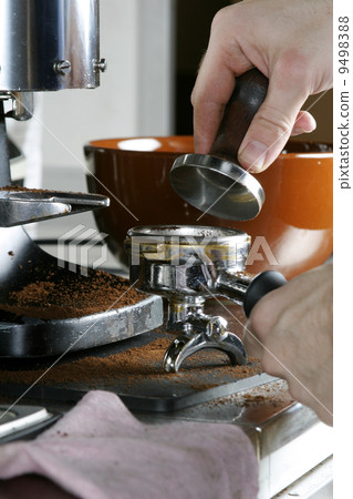 Tamping Espresso 9498388