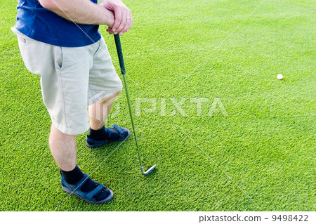 Abstract Golfer 9498422