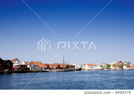 Norway Coast Town 9498570