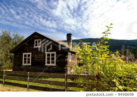 Old Log House Old Log House 9498696