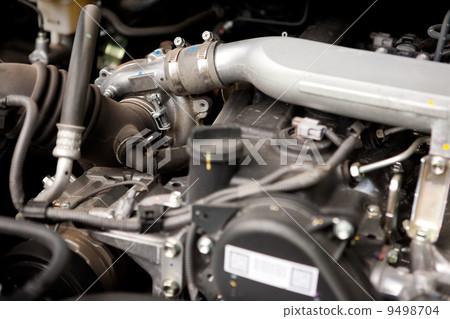 Diesel Motor 9498704