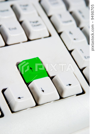 Arrow Keys Up Green Arrow Keys Up Green 9498705