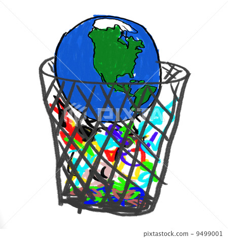 Earth in Garbage Earth in Garbage 9499001