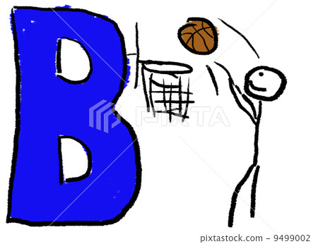 Letter B Letter B 9499002