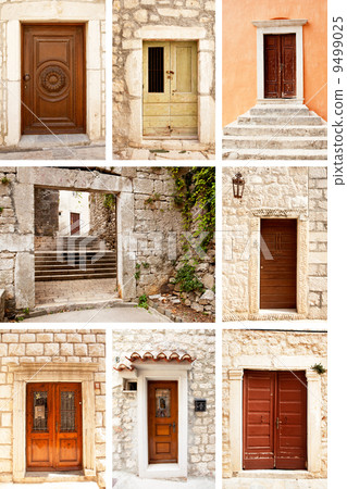Old Wooden Door Old Wooden Door 9499025