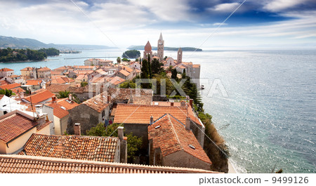 Old Fortified Town Old Fortified Town 9499126