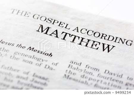 Gospel of Mathew Gospel of Mathew 9499234