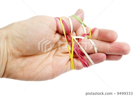 Rubber Band Tangle Rubber Band Tangle 9499333